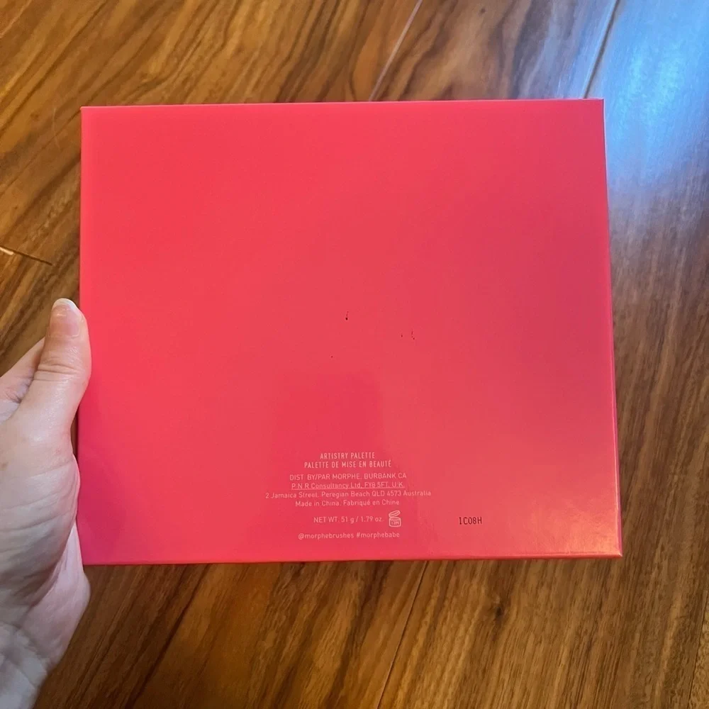 Morphe X Jeffree Star Artistry Palette